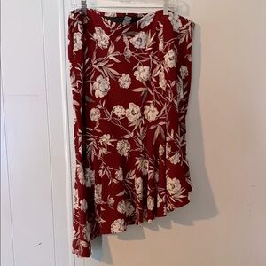 Simply Emma Asymmetrical Skirt EUC